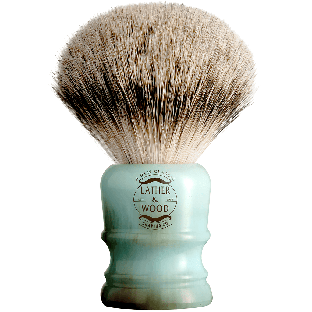 Quality Badger Hair popular Shaving Brush With Resin Handle Best For Getting Thick Smooth Lather