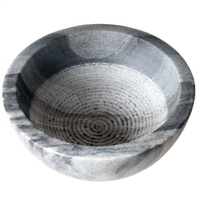 Marble Shaving Bowl - Gray