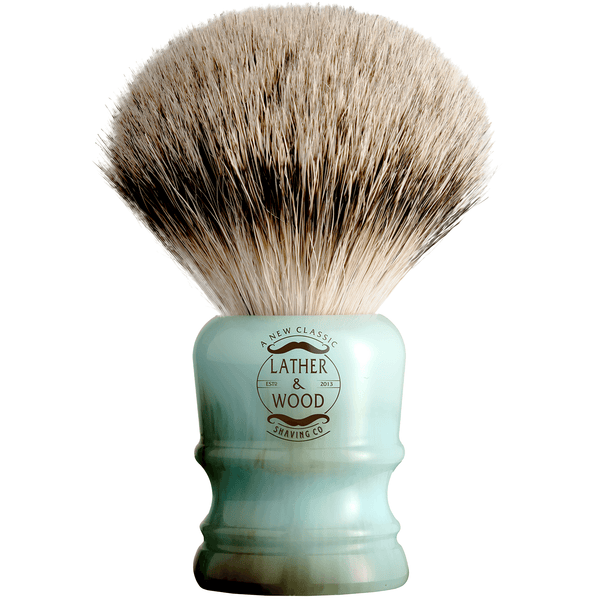 Quality Badger Hair Shaving Brush With high quality Resin Handle Best For Getting Thick Smooth Lather